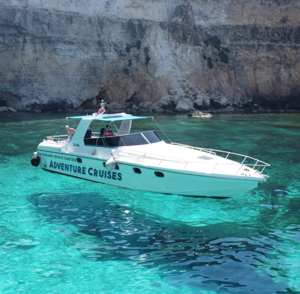 Adventure Cruises Boat Malta