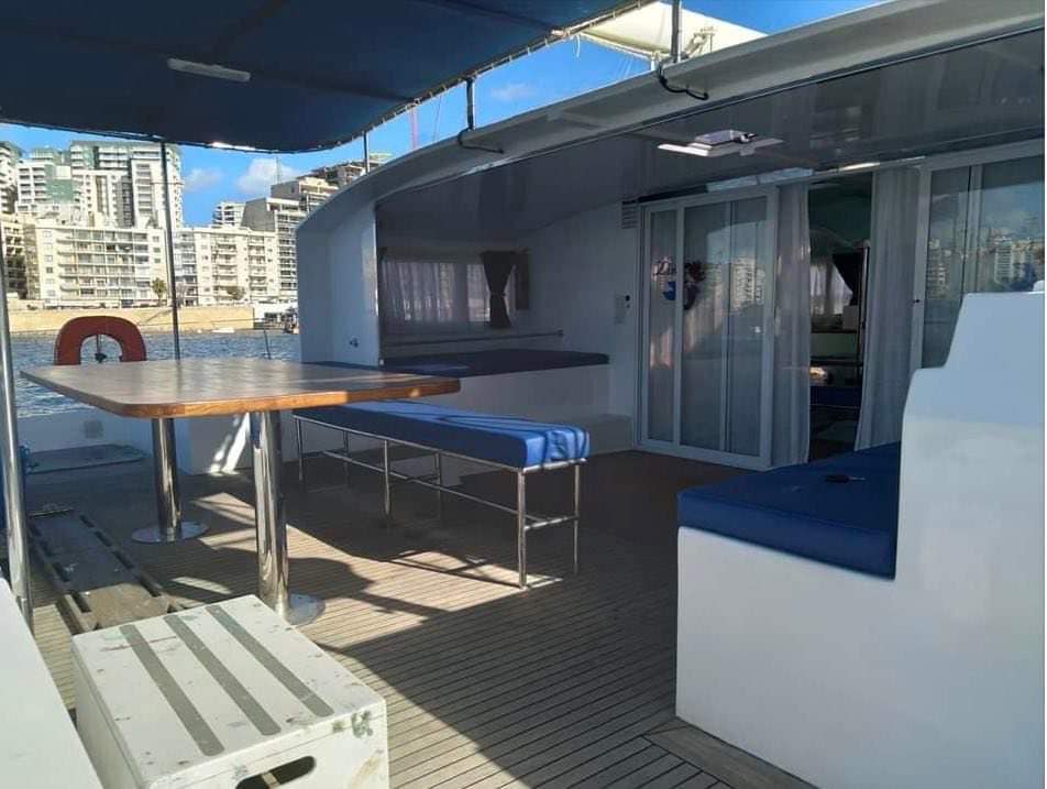 La Zingara Catamaran